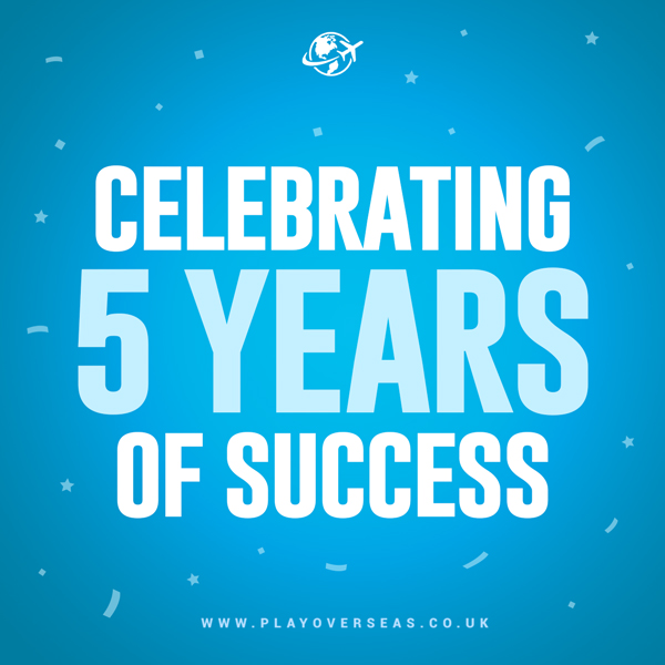 Play Overseas Anniversary